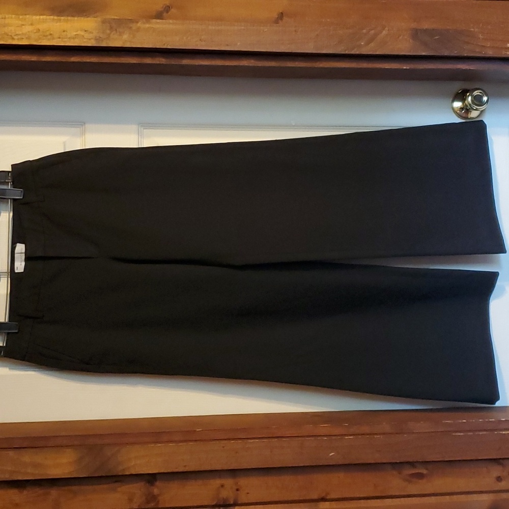 GAP Wide Leg Trouser Black Pants 4A